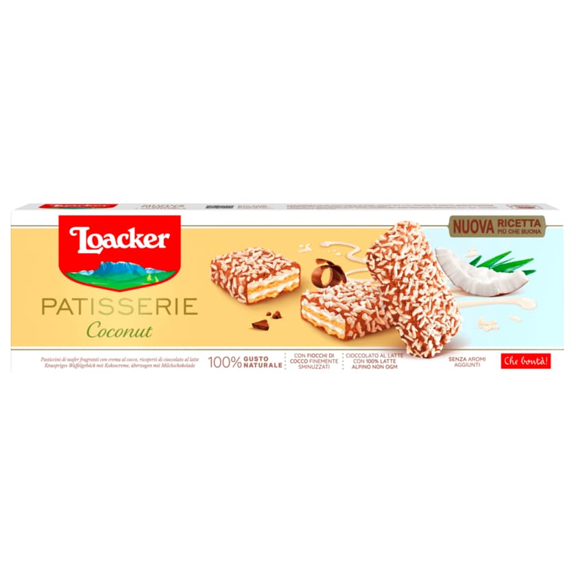 Loacker Gran Pasticceria Biscuit Coconut 100g – Grocers