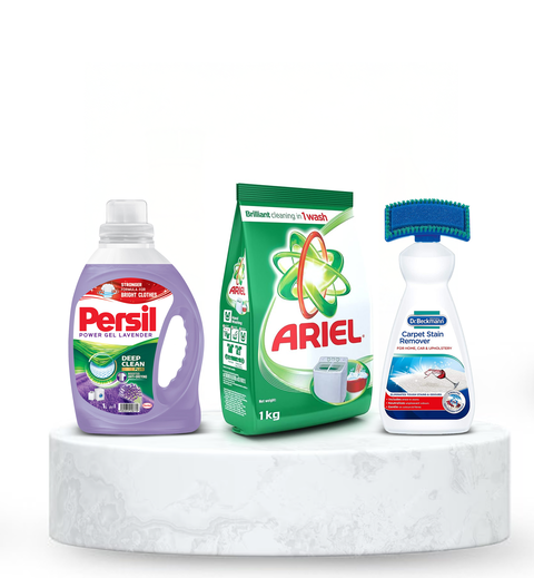 Cleaning and Household
