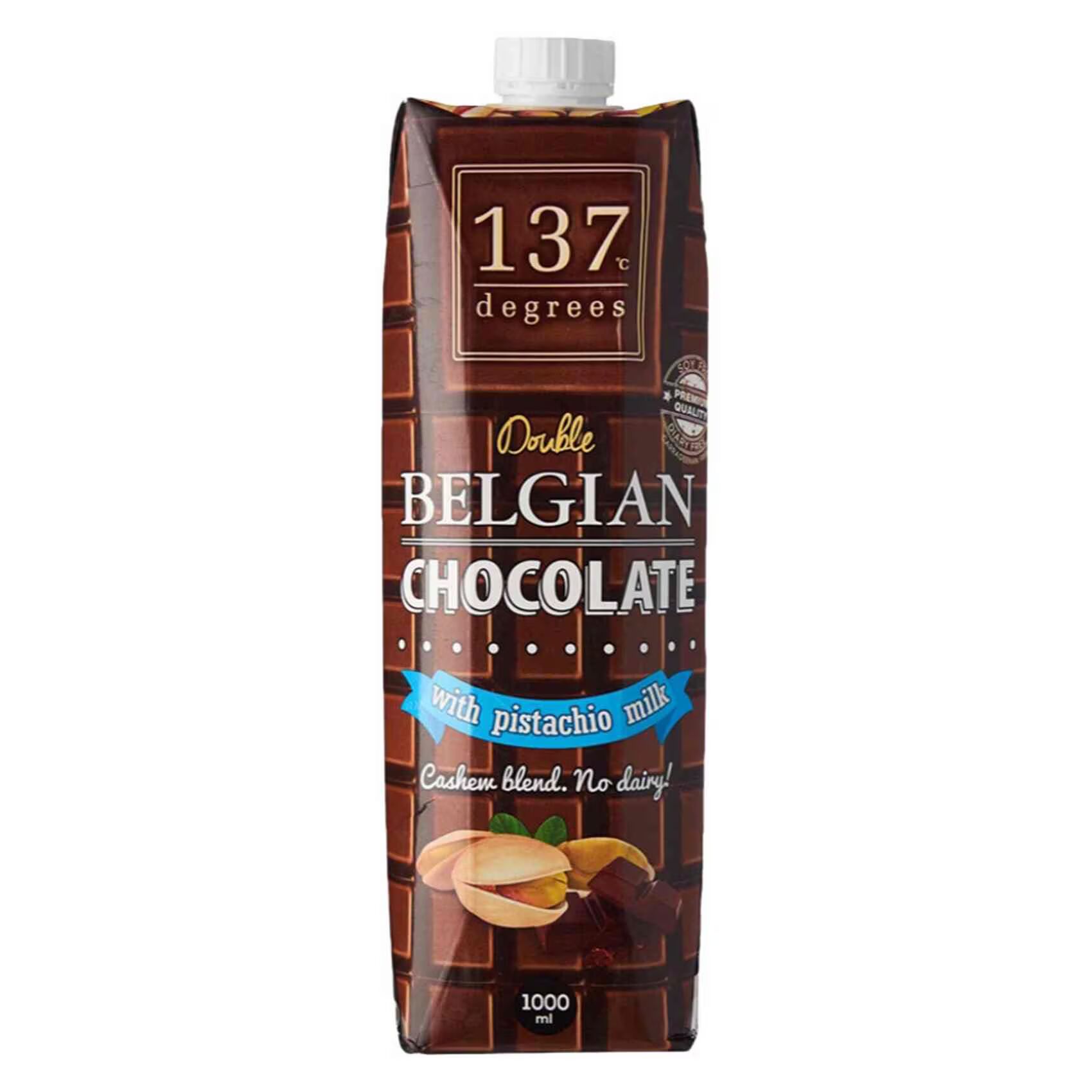 137 DEGREES CHOCOLATE PISTACHIO MILK 1000ML