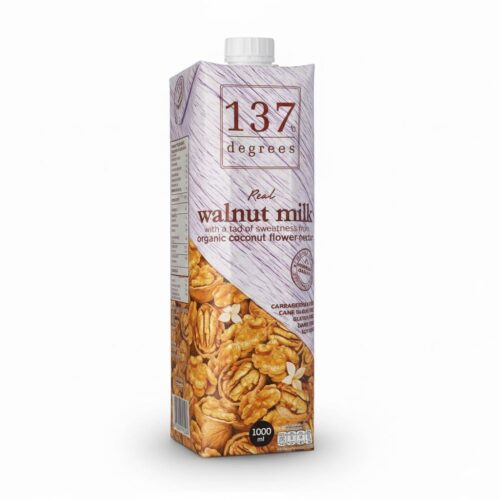 137 DEGREES WALNUT MILK ORIGINAL 1L