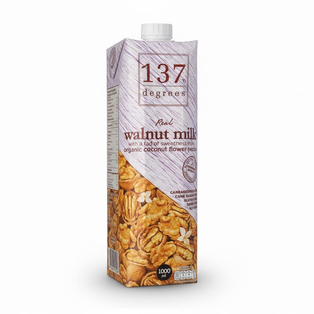 137 DEGREES WALNUT MILK ORIGINAL 1L