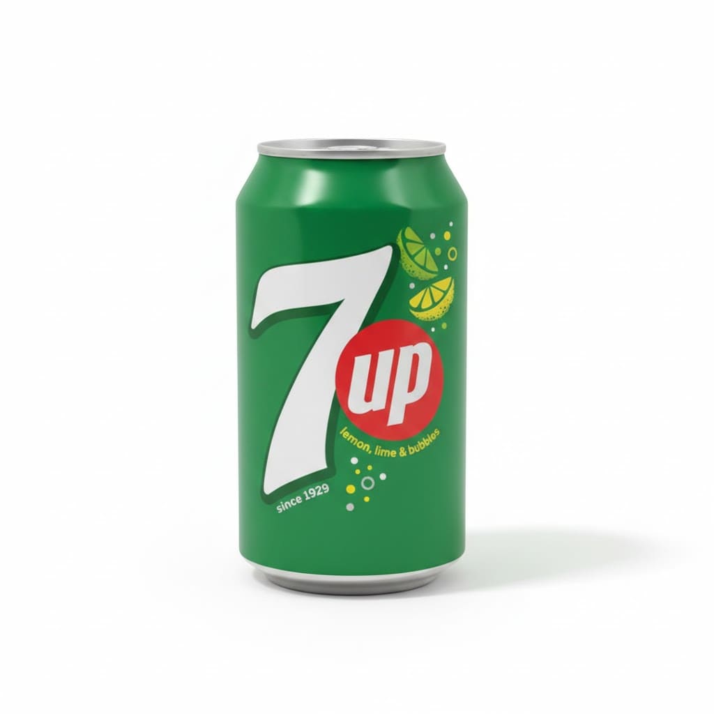 7UP CAN 150ML 1 7UP CAN 150ML