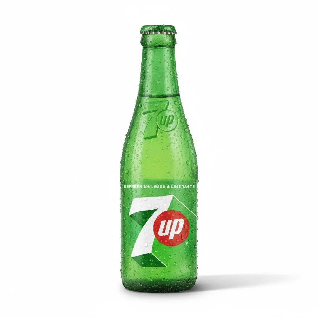 7UP NRB GLASS BOTTLE 250ML 7UP NRB GLASS BOTTLE 250ML
