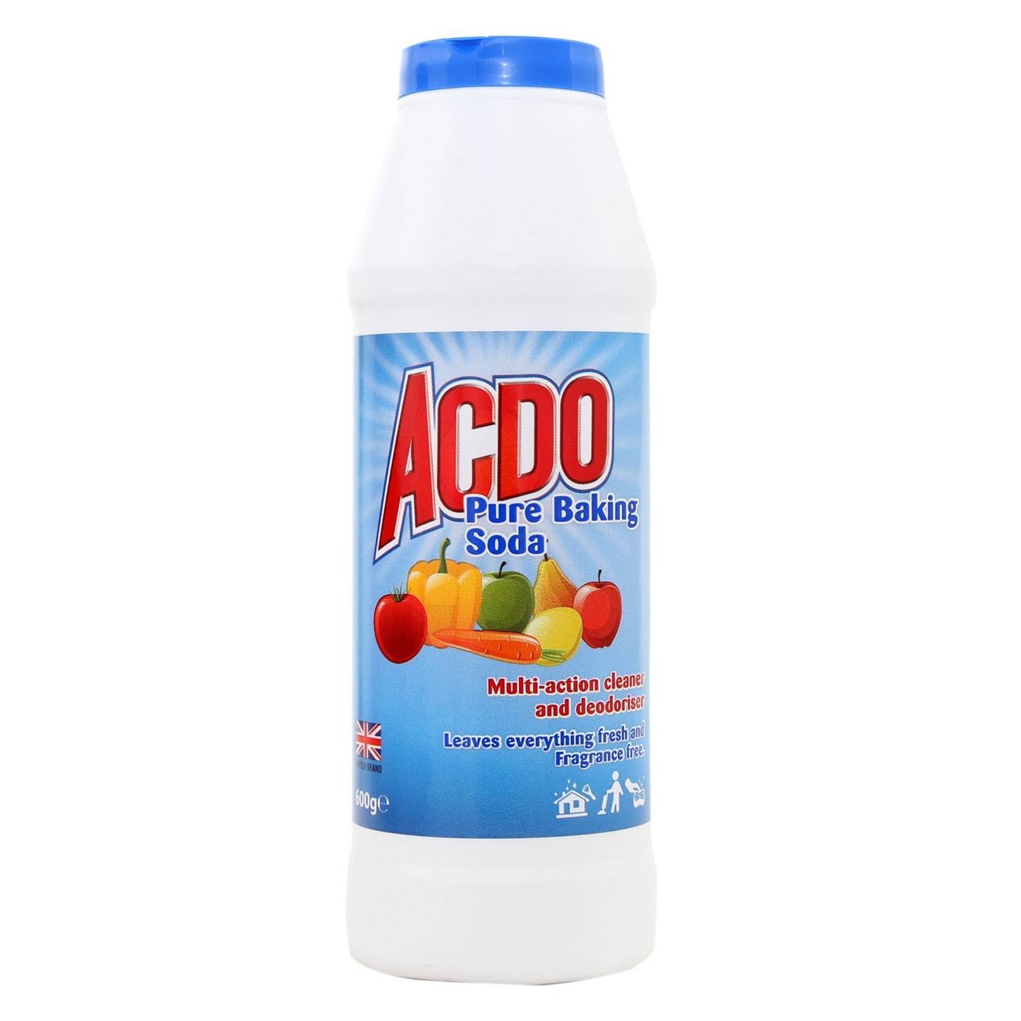 ACDO PURE BAKING SODA 600G