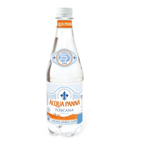 ACQUA PANNA MINERAL WATER 500ML