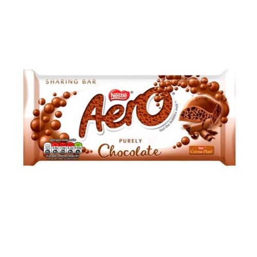 AERO BUBBLES MELT CHOCOLATE FLVR 90G