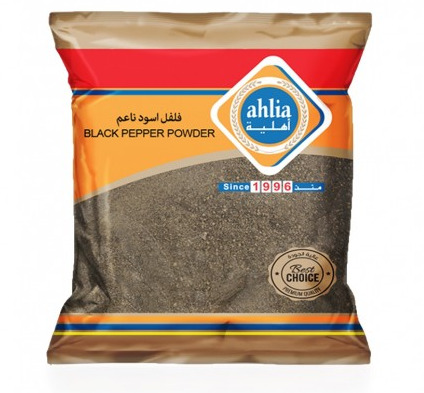 AHLIA BLACK PEPPER POWDER 75G