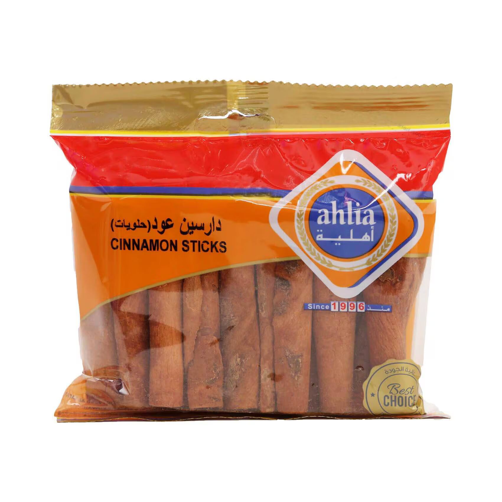 AHLIA CINNAMON STICKS 100G