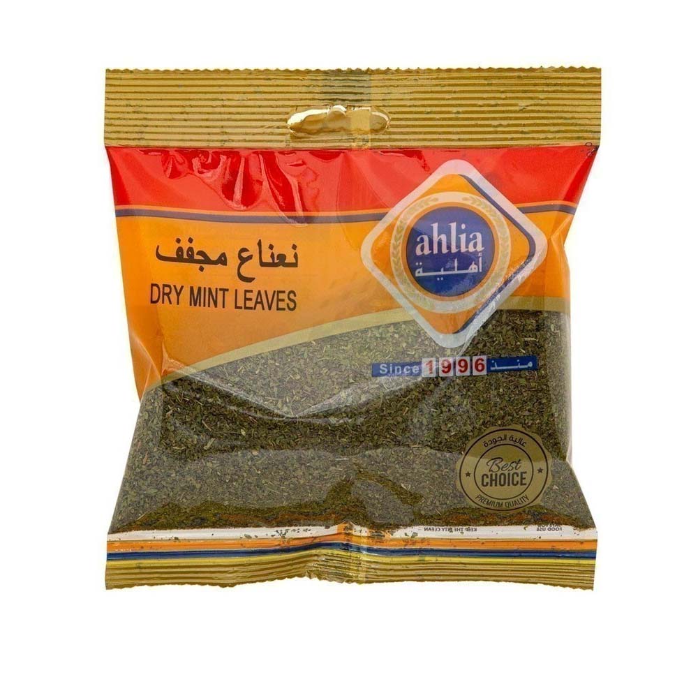 AHLIA DRY MINT LEAVES 50G