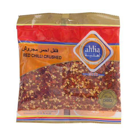 AHLIA RED CHILLI CRUSHED 60G