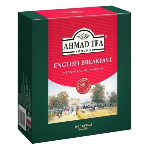 AHMAD TEA ENGLISH BREAKFAST 100S 200G