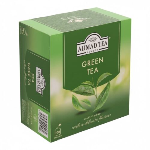 AHMAD TEA GREEN TEA CLASSIC 100S 200G