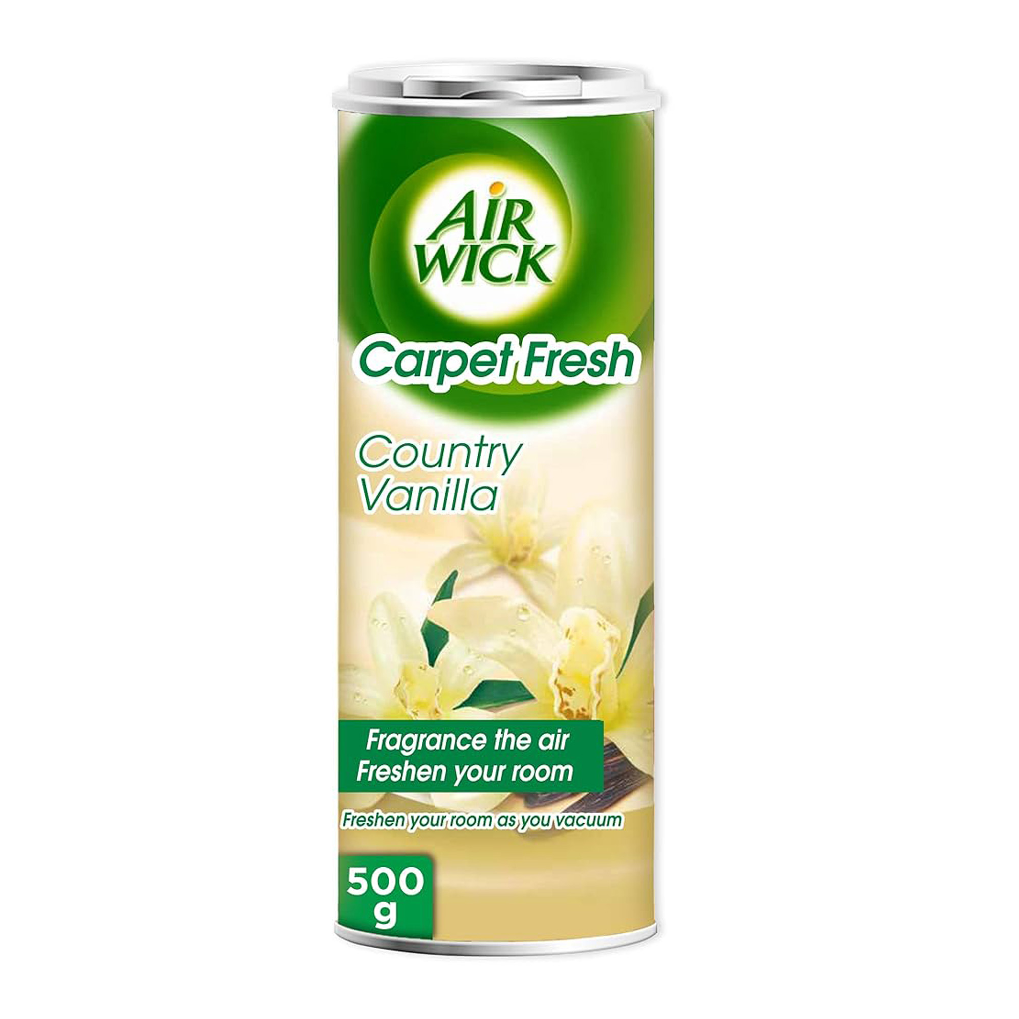 AIRWICK CARPET POWDER COUNTRY VANILLA 500G