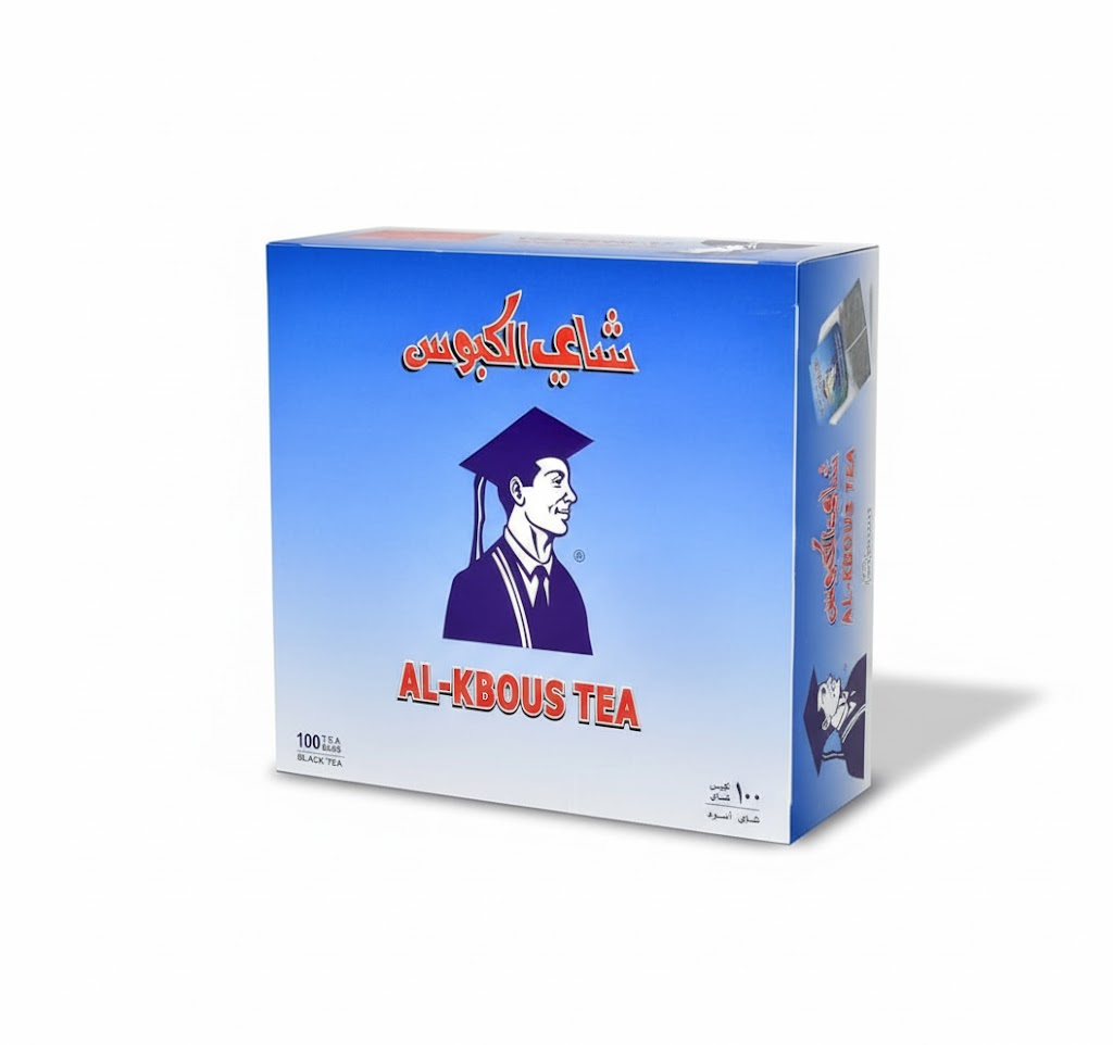 AL-KBOUS BLACK TEA BAG 100S 200G
