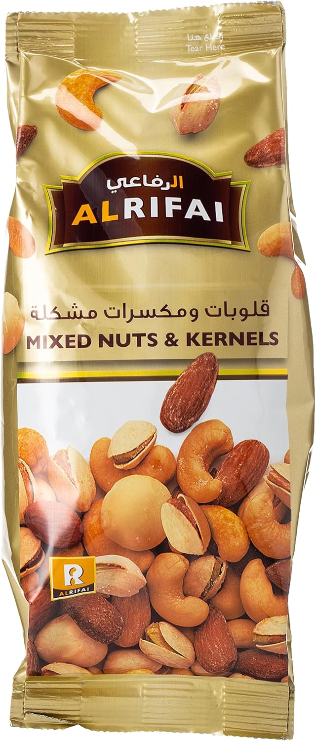 AL RIFAI MIXED NUTS&KERNELS 200G AL RIFAI MIXED NUTS&KERNELS 200G