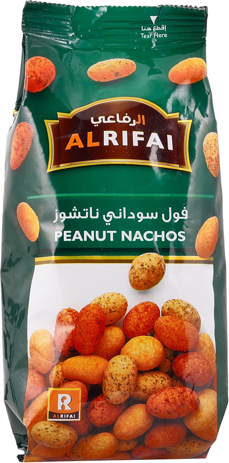 AL RIFAI PEANUT NACHOS 150G AL RIFAI PEANUT NACHOS 150G