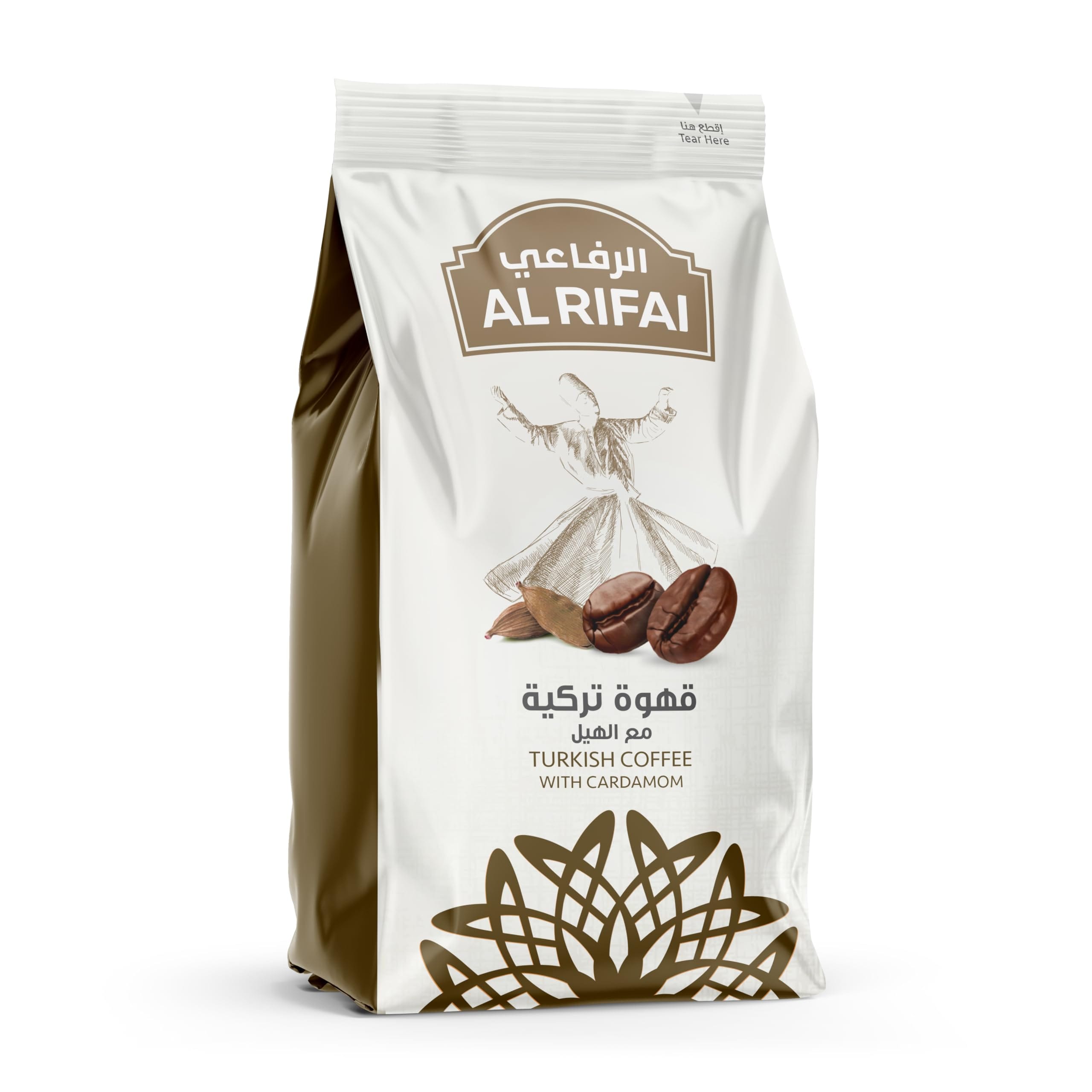 AL RIFAI TURKISH COFFEE WITH CARDAMOM 250G