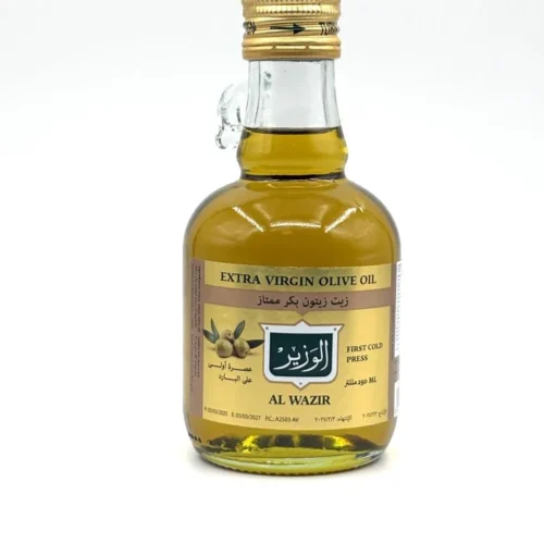 AL WAZIR EXTRA VIRGIN OLIVE OIL HANDLE 250ML