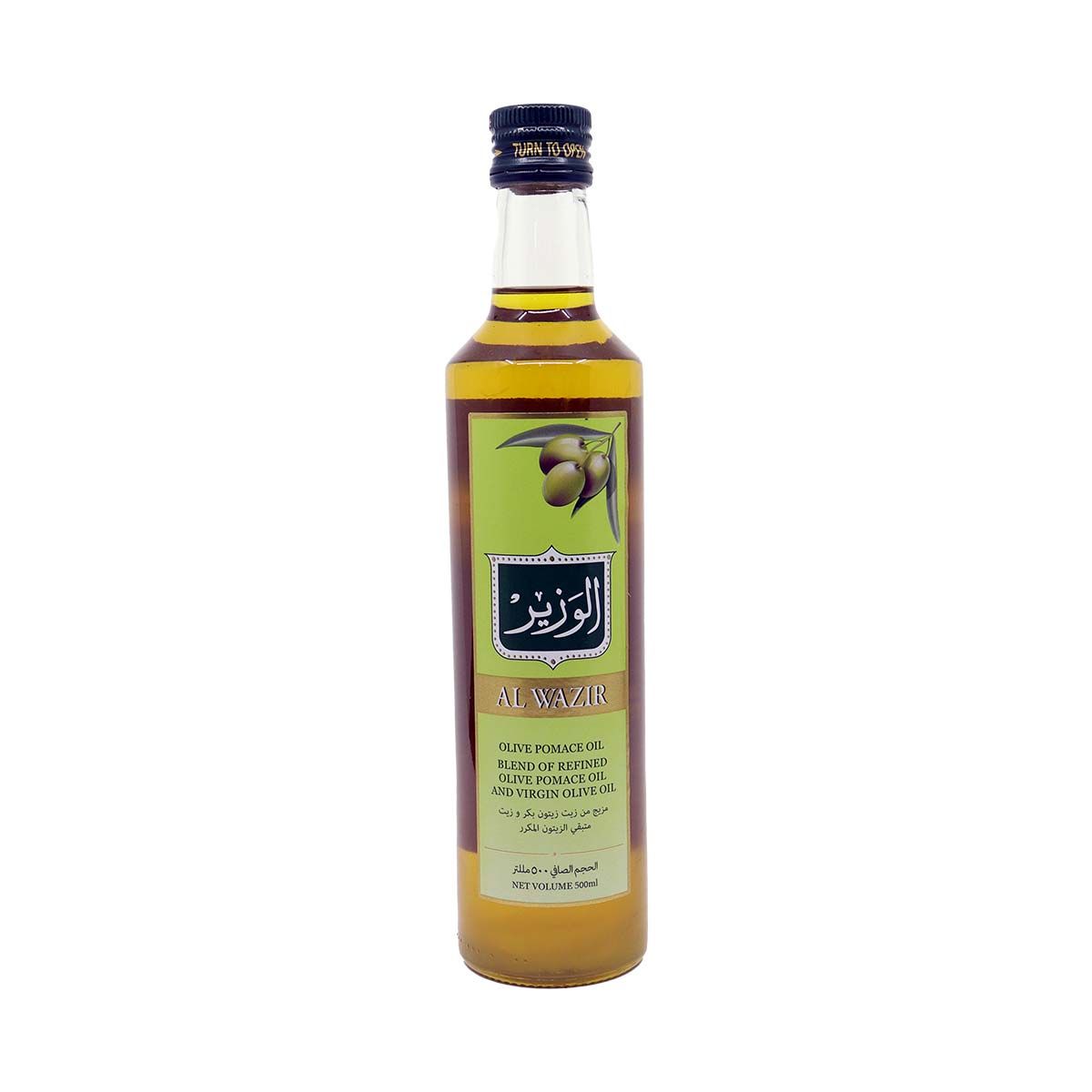 AL WAZIR OLIVE POMACE OIL 500ML