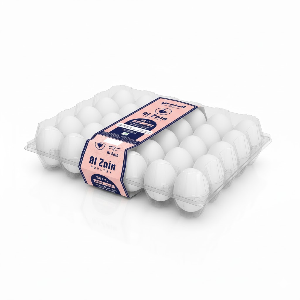 AL ZAIN WHITE EGGS 30S