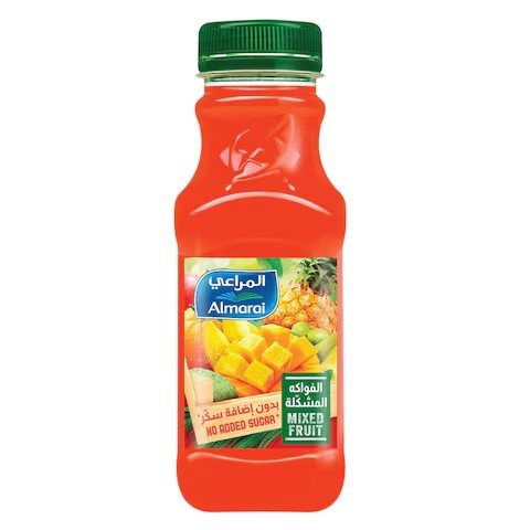 ALMARAI MIX FRUIT JUICE 300ML