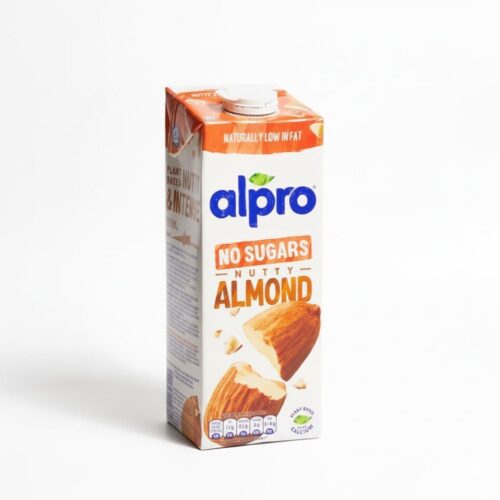 ALPRO ALMOND DRINK UNSWEETENED 1L