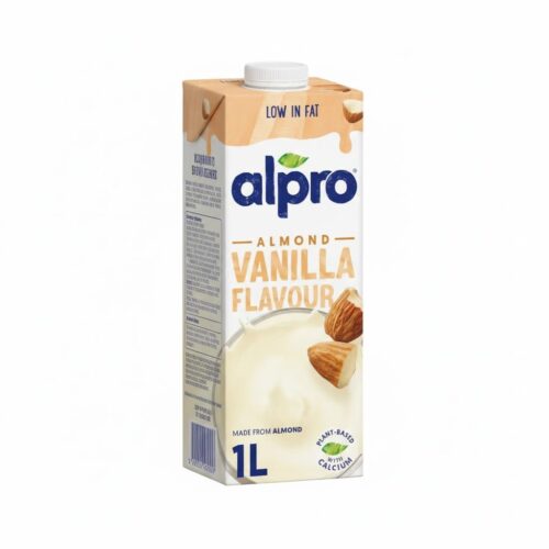 ALPRO ALMOND DRINK VANILLA FLVR 1L
