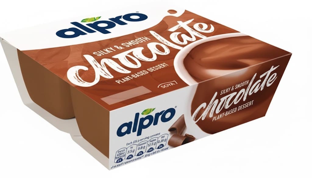 ALPRO DESSERT CHOCOLATE 4X125G