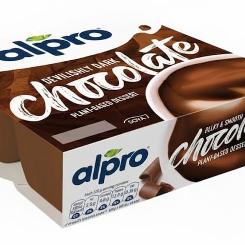 ALPRO DESSERT DARK CHOCOLATE 4X125G