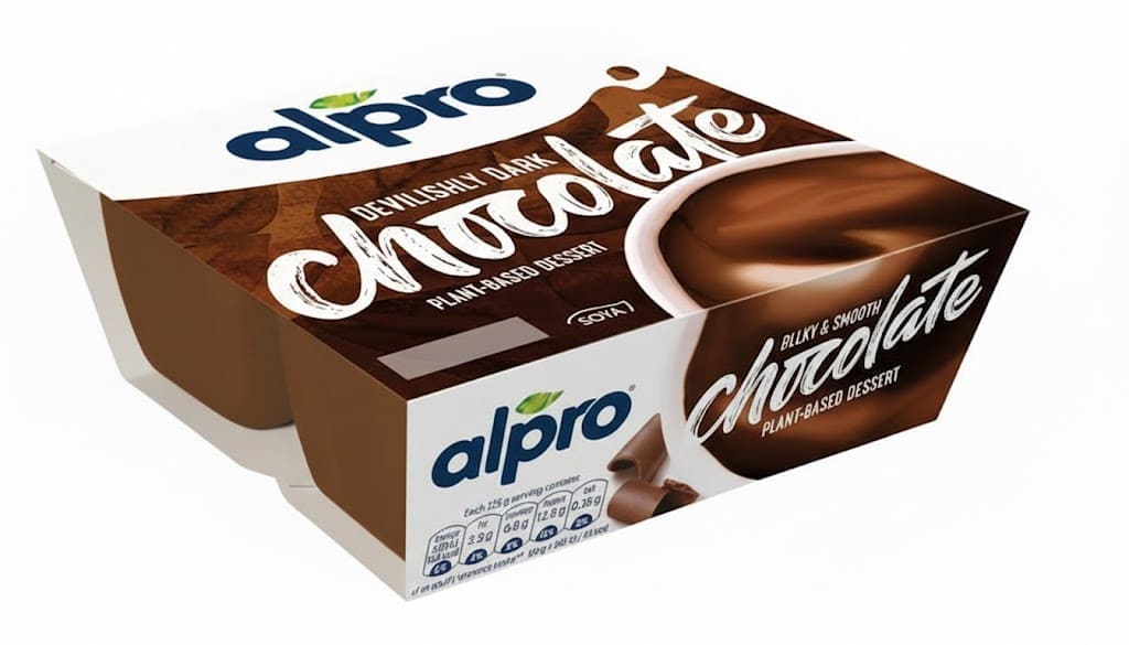 ALPRO DESSERT DARK CHOCOLATE 4X125G