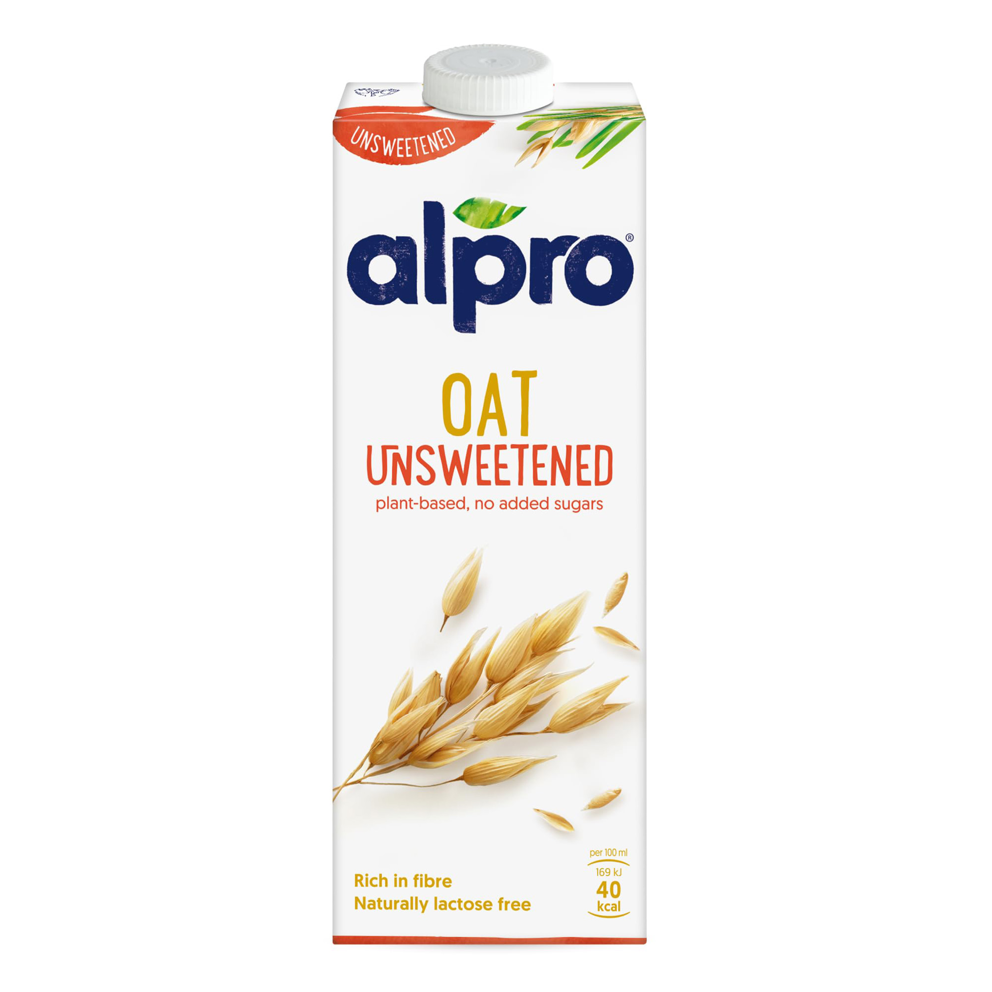 ALPRO OATS DRINK UNSWEETENED 1L