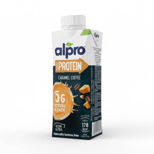 ALPRO PLANT PROTEIN DRINK CARAMEL 250ML