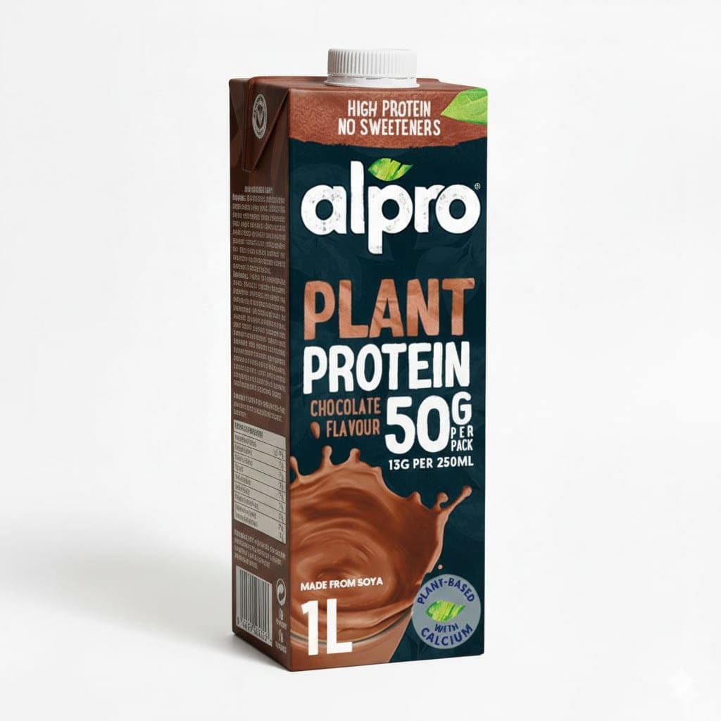 ALPRO PLANT PROTEIN DRINK CHOCOLATE 1L