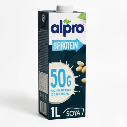 ALPRO PLANT PROTEIN DRINK SOYA 1L