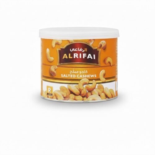 ALRIFAI CASHEWS SALTED TIN 110G