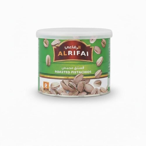 ALRIFAI ROASTED PISTACHIOS TIN 100G