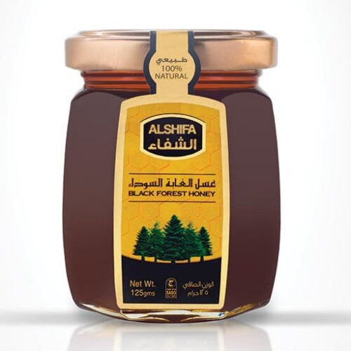 ALSHIFA BLACK FOREST HONEY 125G