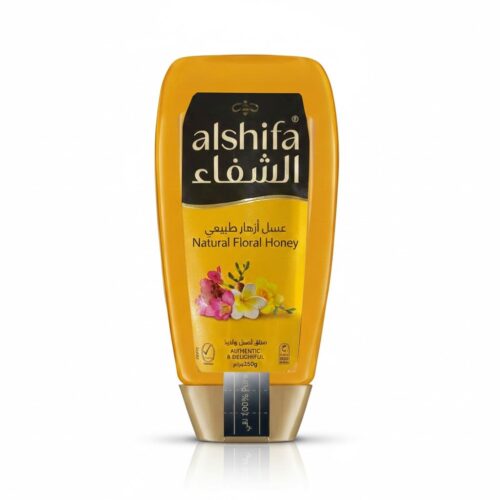 ALSHIFA NATURAL FLORAL HONEY SQUEEZE 250G