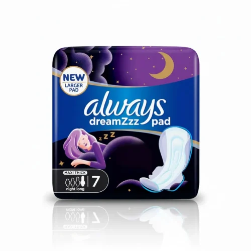 ALWAYS PADS DREAMZ MAXI THICK 7S