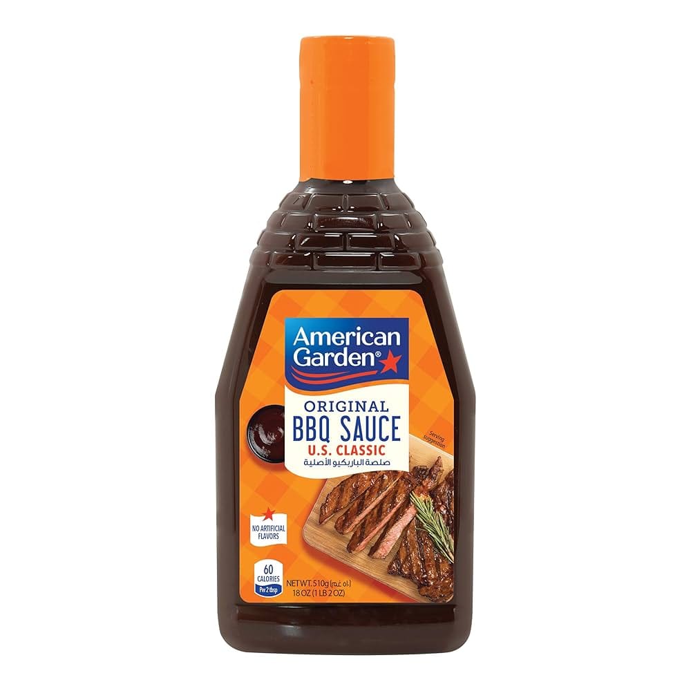 AMERICAN GARDEN BBQ SAUCE 510G
