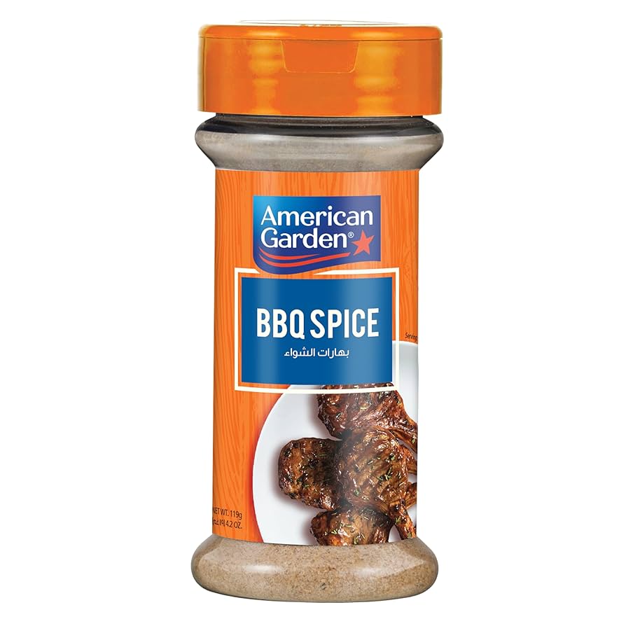 AMERICAN GARDEN BBQ SPICE 119G