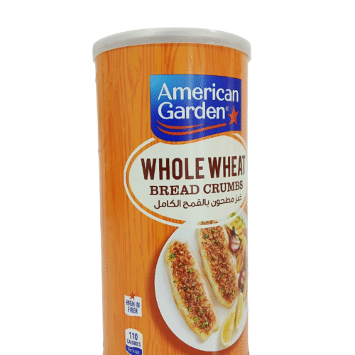 AMERICAN GARDEN BREAD CRUMBS WHOLE WHEAT 425G