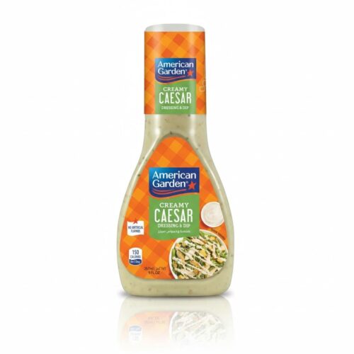 AMERICAN GARDEN CREAMY CAESAR DRESSING 267ML