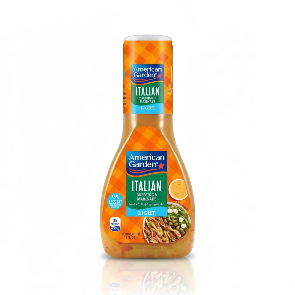 AMERICAN GARDEN ITALIAN DRESSING LITE 267ML AMERICAN GARDEN ITALIAN DRESSING LITE 267ML