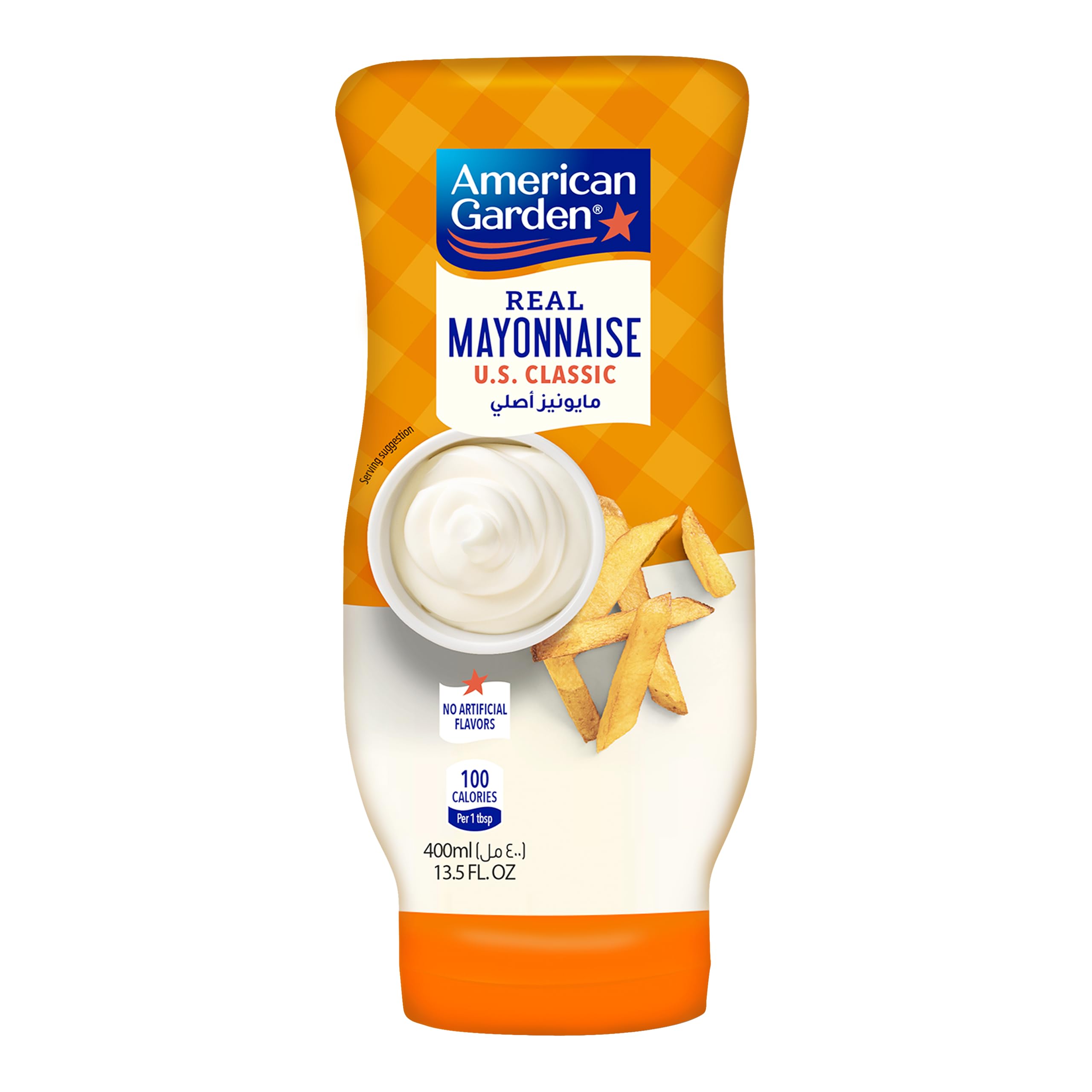 AMERICAN GARDEN MAYONNAISE REAL 400ML