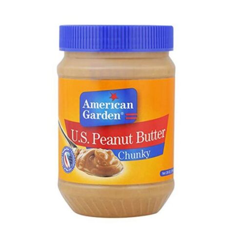 AMERICAN GARDEN PEANUT BUTTER CHUNKY 794G