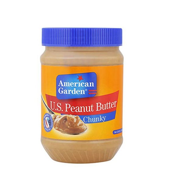 AMERICAN GARDEN PEANUT BUTTER CHUNKY 794G