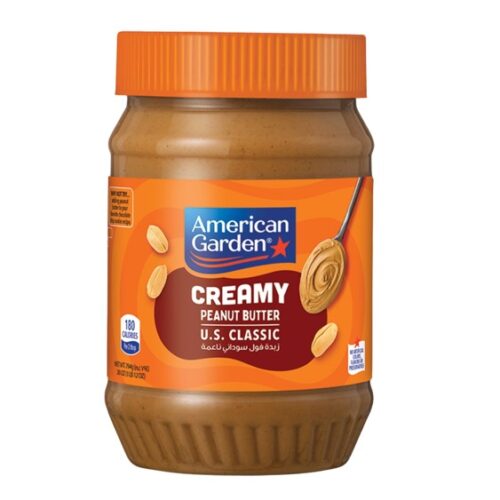 AMERICAN GARDEN PEANUT BUTTER CREAMY 794G