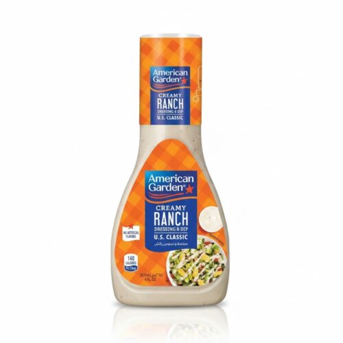 AMERICAN GARDEN RANCH DRESSING 267ML