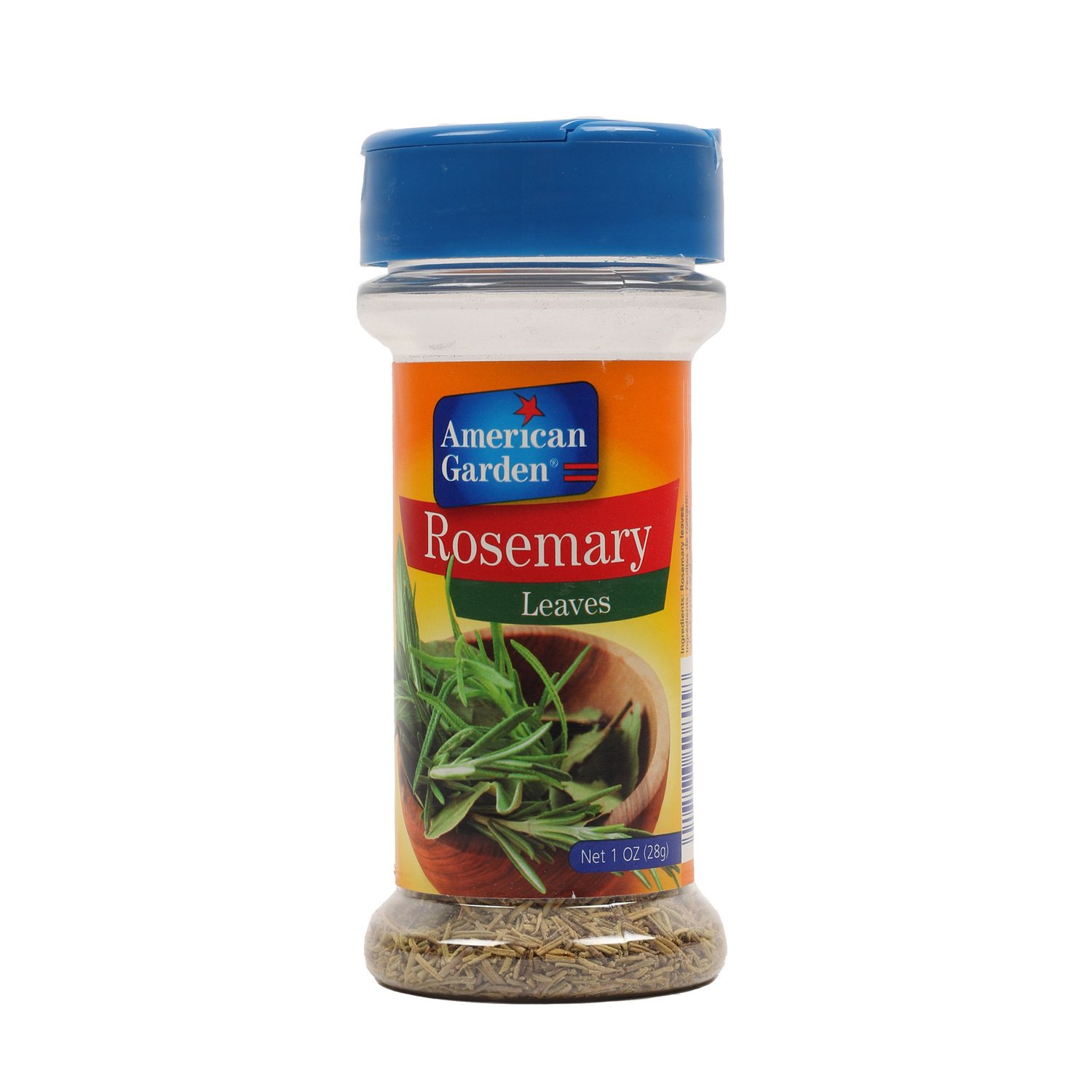 AMERICAN GARDEN ROSEMARY LEAVES 28G